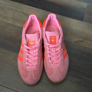 Adidas Gazelle Beam Pink Solar Red